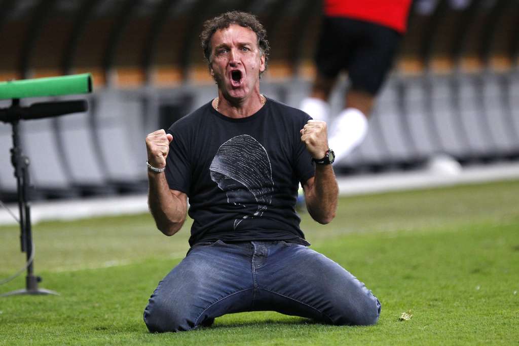 Cuca está muito próximo do Palmeiras