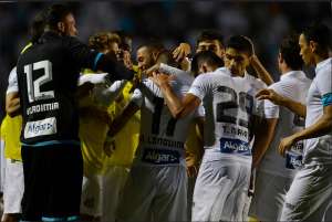 Santos 1 x 0 Água Santa - Placar magro, mas futebol vistoso...