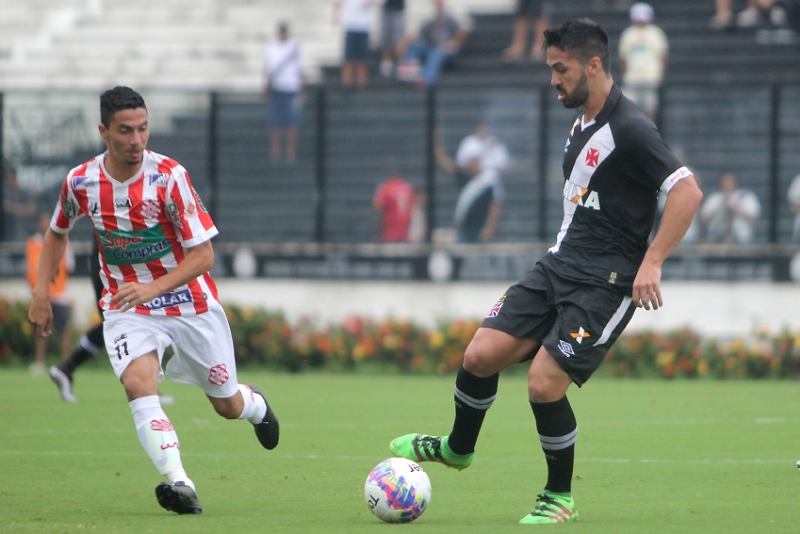 Vasco repete desempenho e estreia bem na Taça Guanabara - Paulo Fernandes / Vasco.com.br