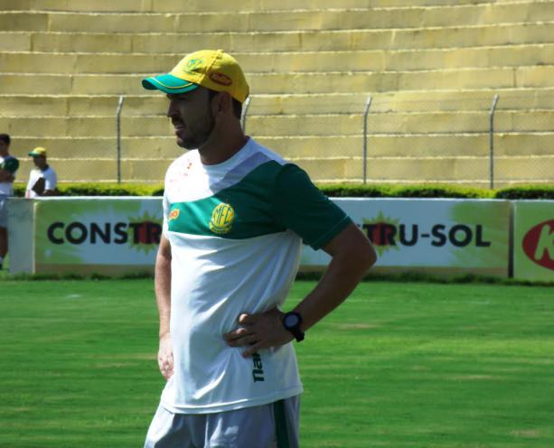 Moisés Egert disse que sabia da dificuldade que o clube iria enfrentar contra o Santo André