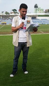 Repórter Luciano Silva vai acompanhar tudo de Penapolense X Guarani na Rádio Difusora de Penápolis