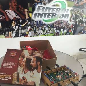 Itaipava coloca torcedores em campo nas finais do Paulistão e da Copa do Nordeste