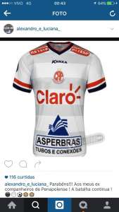 Atacante da Ponte ‘ironiza’ derrota do Guarani nas redes sociais