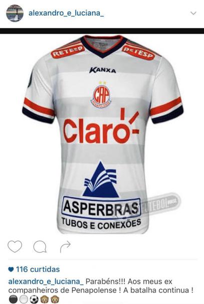 Atacante da Ponte ‘ironiza’ derrota do Guarani nas redes sociais 2 0002050151388 img