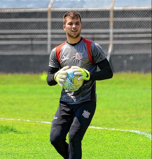 Iago fechou o gol do Paulista na última rodada e por isso foi o escolhido para ser o camisa 1 da Seleção FI Iago fechou o gol do Paulista na última rodada e por isso foi o escolhido para ser o camisa 1 da Seleção FI