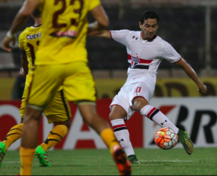 Ganso tem feito gols, pelo menos, pelo São Paulo