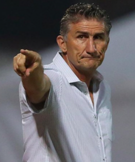 Bauza insiste em Centurion: ainda não separou o joio do trigo