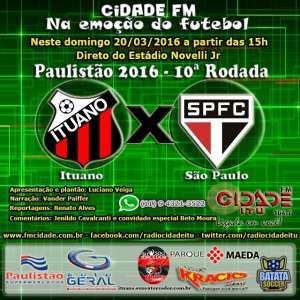 Paulistão: Marcelinho volta ao time titular do Ituano contra São Paulo