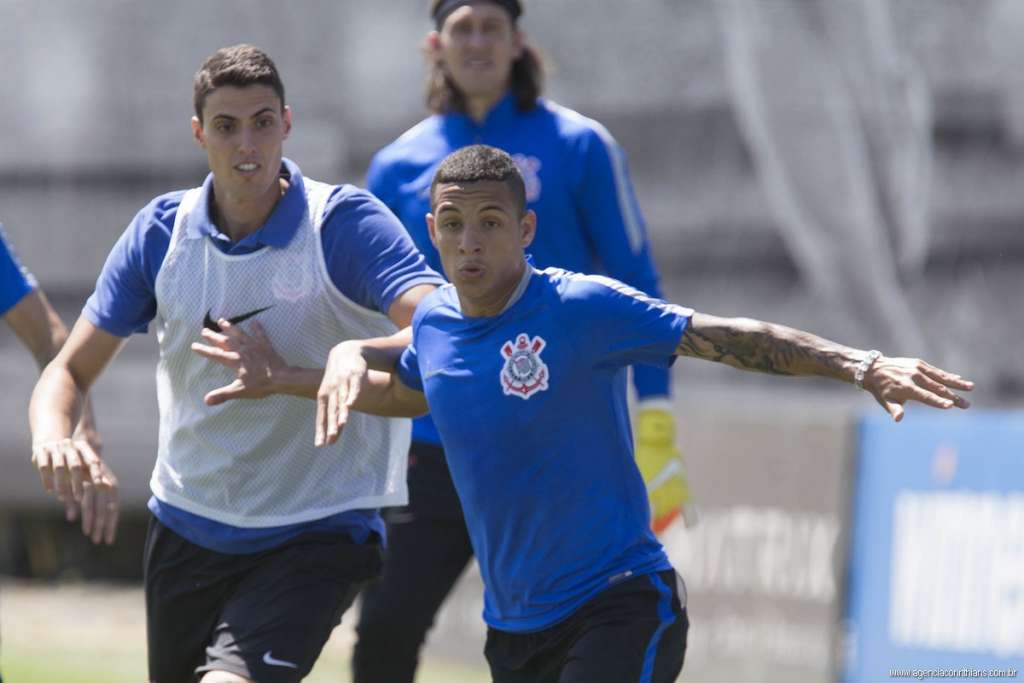 Corinthians se prepara para jogo contra Linense