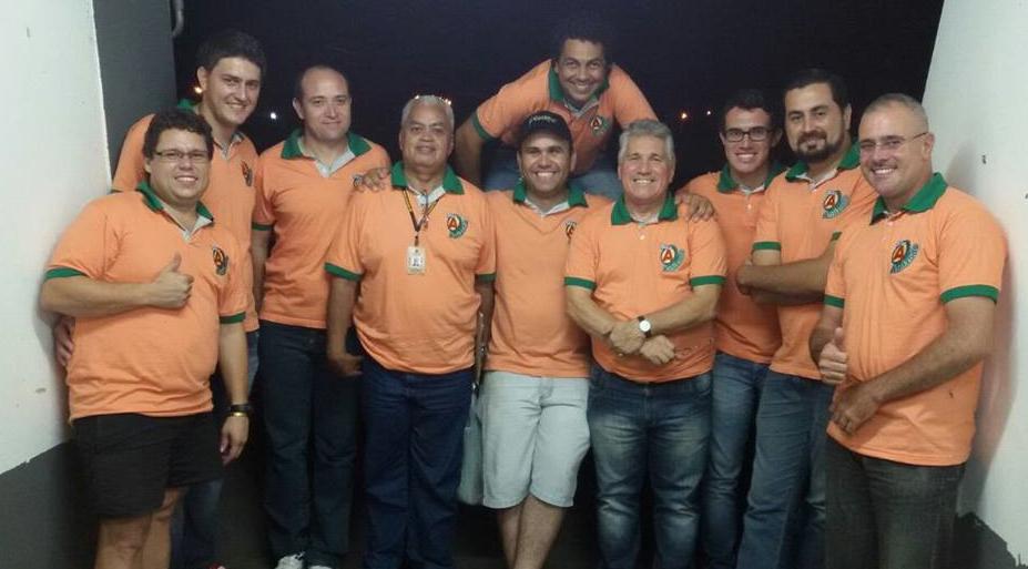 Equipe de esporte da Rádio Amizade de Novo Horizonte