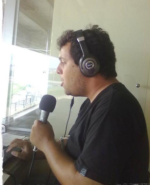 Nilson Duarte narrador da Rádio Cruzeiro FM de Sorocaba