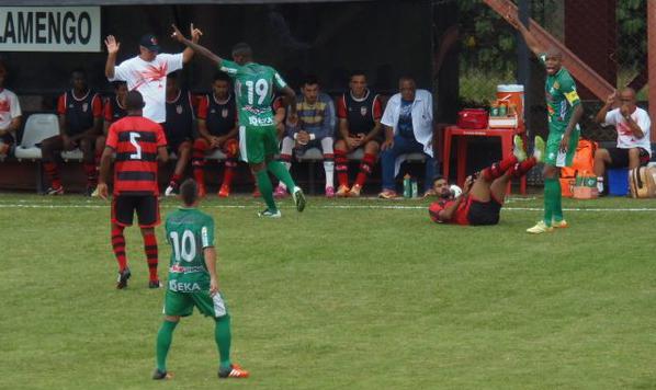 Rio Preto busca a reabilitação da derrota para o Flamengo, por 1 a 0, em cima da hora. Foto: José Paulo Necchi Oliveira