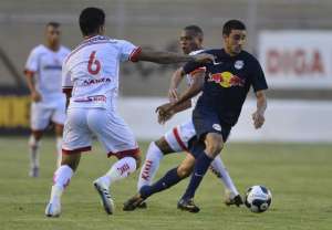 Thiago Galhardo, do Red Bull, entra na mira do Santos para o Brasileirão