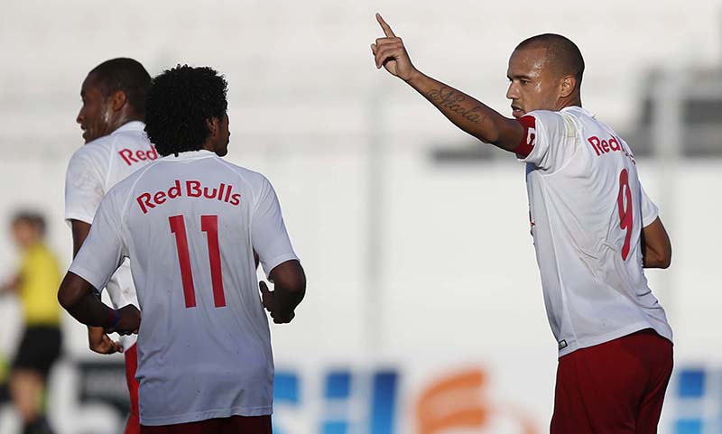 Nem o gol de Roger conseguiu evitar a derrota do Toro Loko. Foto: Red Bull Brasil Oficial