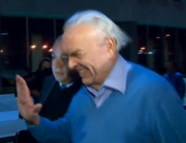 José Maria Marin: rindo ao ser preso pelo FBI