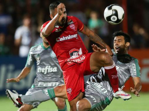 Osasco Audax foi eficiente diante de um Palmeiras ainda muito confuso