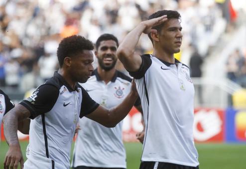 Balbuena marcou gol pelo Corinthians no sábado