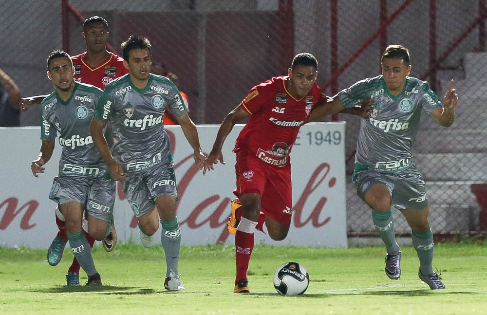 Paulistão: Após nova derrota, jogadores do Palmeiras admitem que precisam 'acordar' 2 0002050152430 img