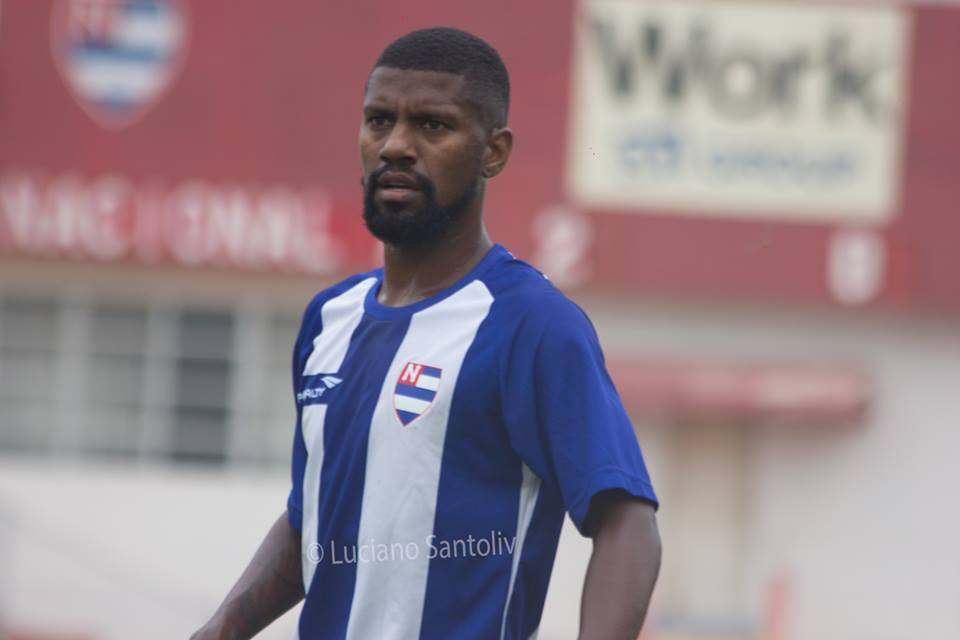 Michel fez um grande partida, mas não evitou o empate do Naça. (Foto: Luciano Santoliv / ANAC)