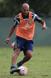 Paulistão: Sem convocados, Cuca comanda treino leve no Palmeiras