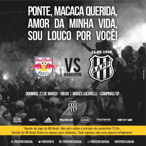 Mesmo jogando no Majestoso, os pontepretanos pagarão ingresso