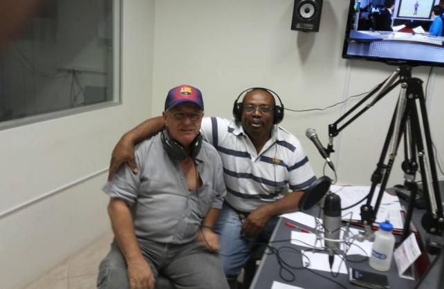 JJ Belani, à esquerda, será o comentarista nesta terça-feira na Rádio Luzes no jogo entre União X Batatais