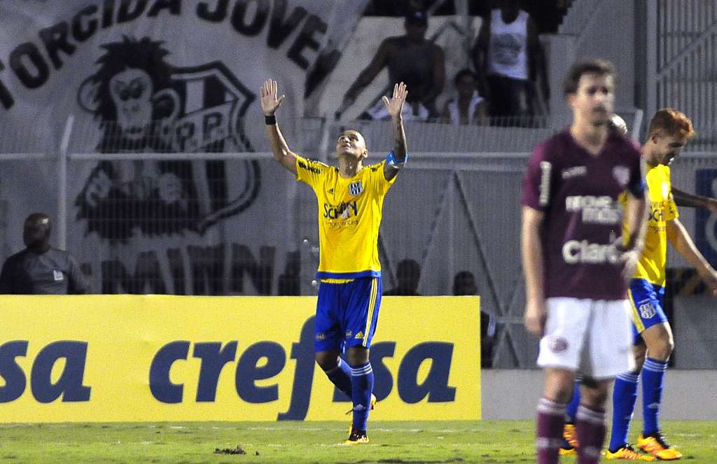 Wellington Paulista é a esperança de gols da Ponte Preta para furar a retranca do Mogi Mirim