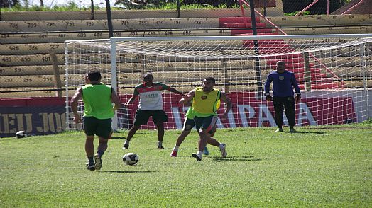 Barretos finaliza preparação para encarar Santo André