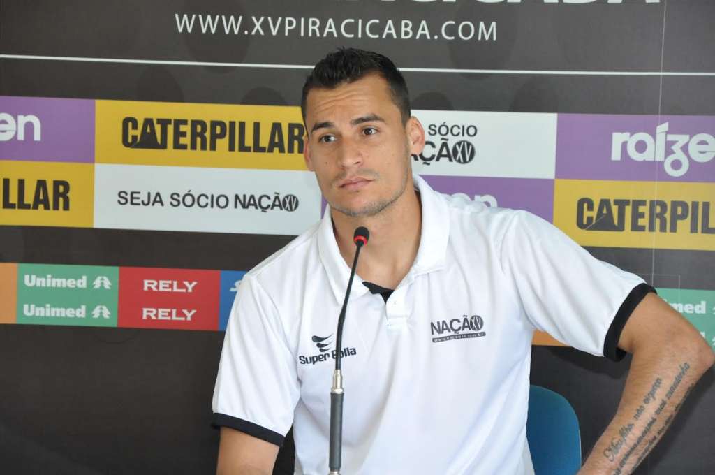 Bruno acredita que o time de Piracicaba ainda possa conquistar vagas nas quartas de final do Paulistão - Divulgação