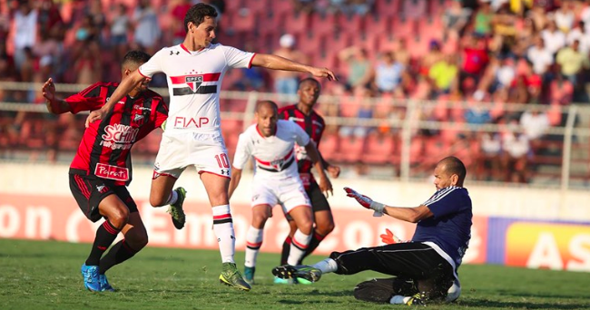 Ganso tem ido bem e tem marcado gols pelo irregular São Paulo nesta temporada pelo paulistão e Libertadores
