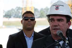 Só no FI: Ouça Andrés Sanchez sugerindo que estádio do Corinthians foi superfaturado