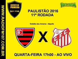 Rádio 107 FM e Futebol Interior transmitem Oeste X Capivariano