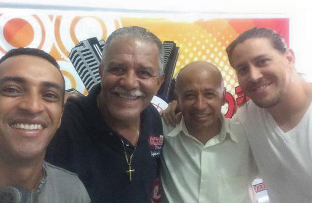 Equipe de esporte da Rádio Cidade de Itu
