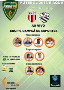 Rede Fé de Ribeirão Preto transmite duelo do Paulistão nesta quarta-feira