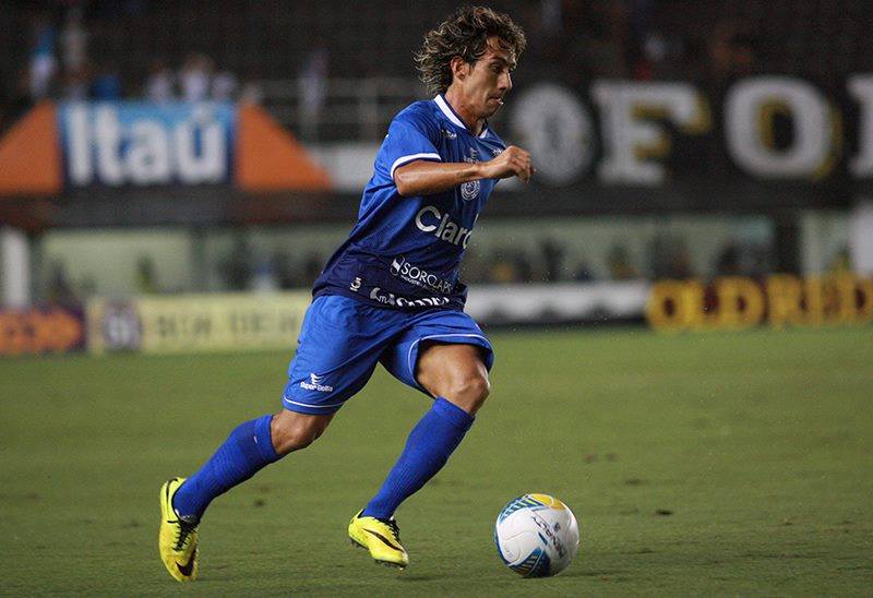 Eder marcou o único gol da partida diante da Ferroviária