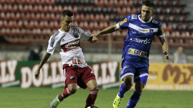 Marcelinho marcou o gol que deu a vitória do Ituano sobre o Rio Claro - Micguel Schincariol/Ituano FC