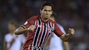 Paulistão: Após vitória sofrida, Ganso lamenta ausência no clássico contra o Santos