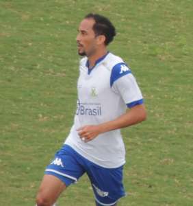 Paulista A2: Autor de gol da vitória, Fernando comemora retorno ao Santo André