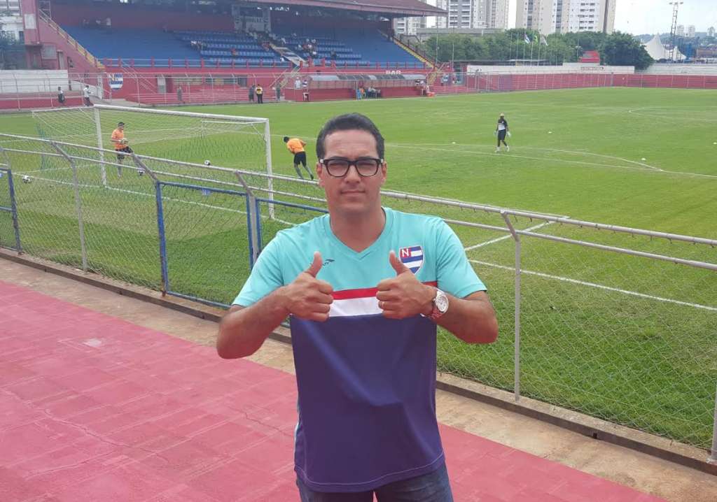 Alberto está satisfeito com o desempenho do Nacional na Série A3.