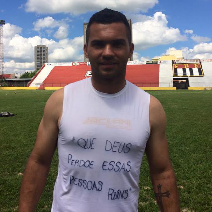 O atacante Tom quer respeito ao São José, mas acredita na classificação. 