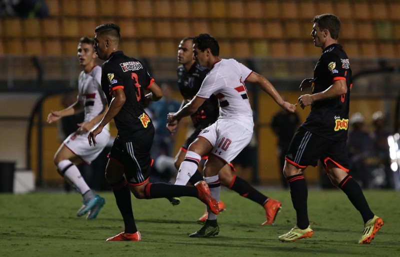 São Paulo colocou as esperanças em Ganso no Paulistão