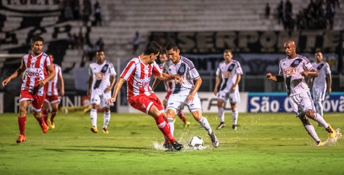 Ponte até que tentou, mas não foi páreo para o Mogi Mirim