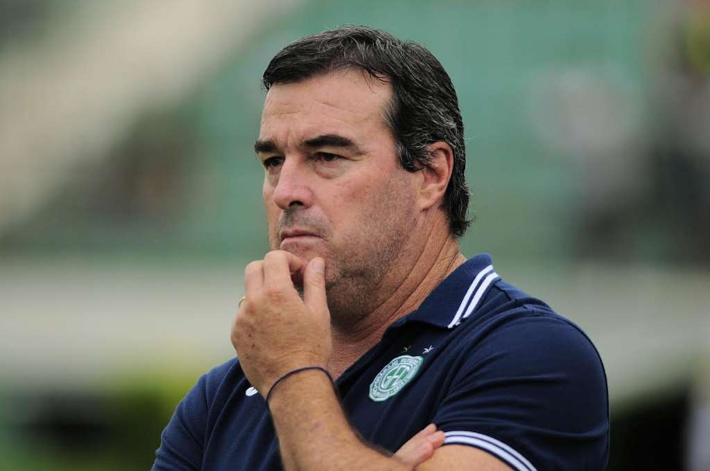 Pintado deve fazer sua despedida do Guarani nesta sexta-feira, diante do Independente - Rodrigo Villalba/GFC