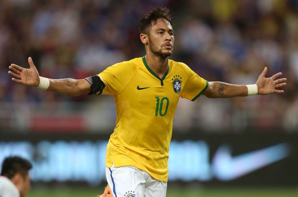 Neymar não quer perder nenhuma partida pelo Brasil