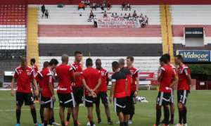 Paulistão: Com desfalques, Botafogo treina no 