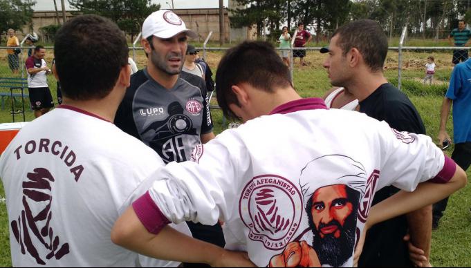 Sérgio Vieira conversa com líderes da Torcida AFEganistão após quatro derrotas seguidas da Ferroviária
