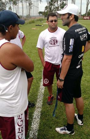 Sérgio Vieira usou mistão em alguns jogos e 