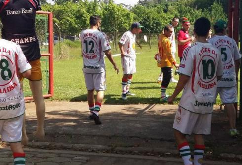 Organizada da Lusa invadiu o treino do time na sexta-feira