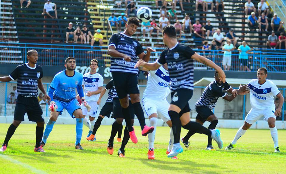 São Caetano 0 x 2 União Barbarense - Azulão é surpreendido em casa e perde a liderança 2 0002050153659 img