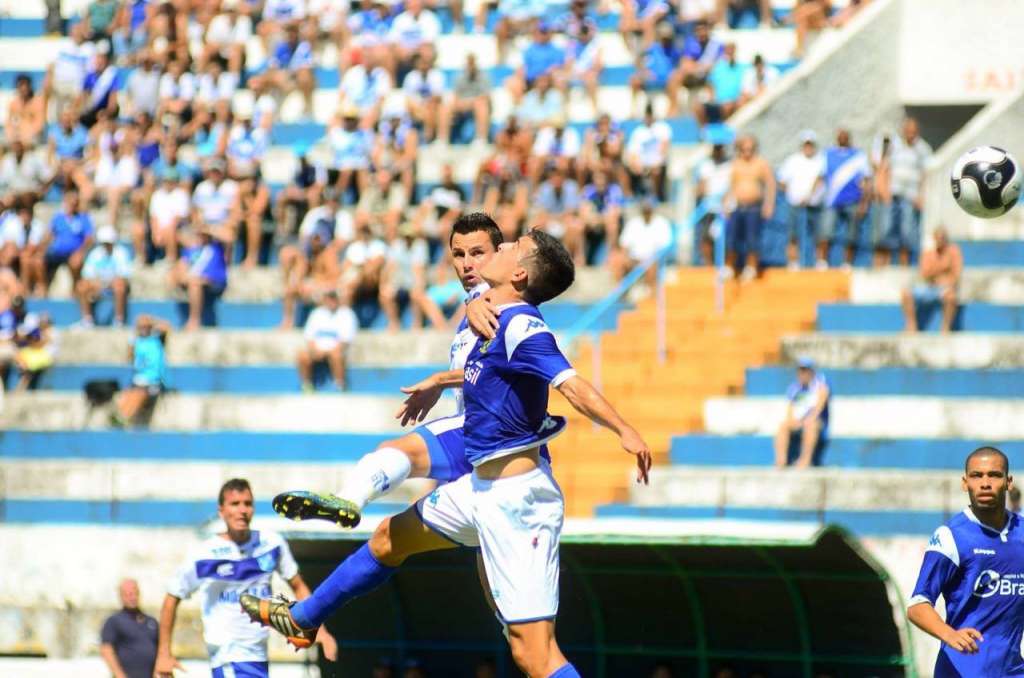 O Taubaté dominou o Santo André e mereceu a vitória (Crédito foto: Bruno Castilho/EC Taubaté)